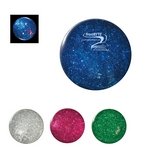 Promotional Bouncing Balls: Customized Hi Bounce Ball With Led Lights And Glitter