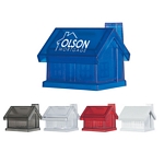 Promotional Coin Banks: Customized Plastic House Shape Bank