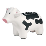 Promotional Stress Relievers: Customized Cow Stress Relievers