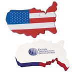 Promotional Products: USA Map Stress Relievers
