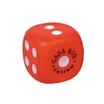 Promotional Stress Relievers: Customized Dice Stress Relievers