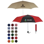 Promotional Umbrellas: Customized 42 Arc Budget Umbrella