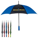 Promotional Umbrellas: Customized 46 Arc Two-Tone Point Umbrella