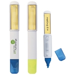 Promotional Highlighters: Customized Highlighter with Sticky Notes
