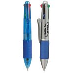 Promotional Pens: Short Four Color Multi-Ink Pen