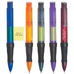 Promotional Pens: Retractable Pen with Sticky Note Slide Out