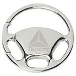 Promotional Products: Wheel Silver Key Chain