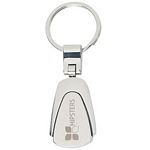 Promotional Products: Tear Drop Silver Key Chain