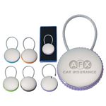Promotional Products: Circular Metal Key Tag