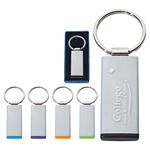 Promotional Products: Rectangle Metal Key Tag