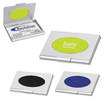Promotional Business Card Holders: Customized Saturn Business Card Holder