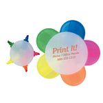 Promotional Pens: 5 Prong Highlighter