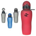 Promotional Products: 24 oz. Soft Touch Polycarbonate Bottle
