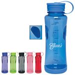 Promotional Products: 22 oz. Gripper Polycarbonate Bottle