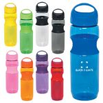 Promotional Products: 20 oz. Water Bottle with Rubber Grip
