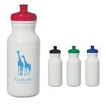 Promotional Plastic Sports Bottles: Customized Biodegradable Evolve 20 oz Water Bottle