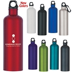 Promotional Products: 25 oz Stainless Steel Bike Bottle