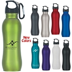 Promotional Products: 25 oz Stainless Steel Grip Bottle