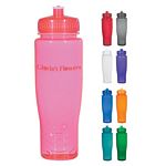 Promotional Products: Poly-clean 28 oz Plastic Bottle