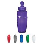 Promotional Products: Poly-clear 30 oz Gripper Bottle