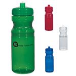 Promotional Products: Poly-clear 24 oz Fitness Water Bottle