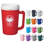 Promotional Travel Mugs: Customized 22 oz. Thermo Insulated Mug