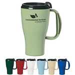 Promotional Travel Mugs: Customized Biodegradable Evolve 16 oz Omega Travel Mug