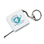 Promotional Measure Tapes: Customized Tape Measure Key Tag