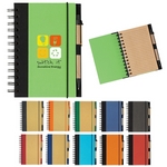 Promotional Notebooks: Customized Eco-friendly Spiral Notebook & Pen