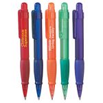 Promotional Pens: Plastic Retractable Tri-Grip Pen
