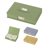 Promotional Memo Note Holders: Customized Recycled Memo Box