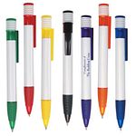 Promotional Pens: Retractable Accordion Plunger Retractable Pen