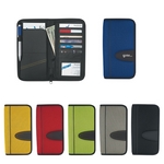 Promotional Travel Wallets: Customized Eclipse Mesh Travel Wallet with Zipper