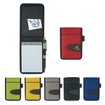 Promotional Jotter Pads: Customized Eclipse Mesh Flip Open Jotter