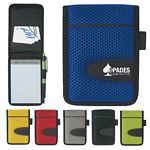 Promotional Products: Eclipse Mesh Flip Open Jotter