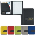 Promotional Padfolios: Customized Eclipse Mesh 8  x 11 Zippered Portfolio with Calculator