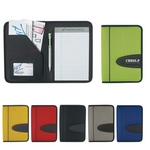 Promotional Junior Padfolios: Customized Eclipse Mesh 5 x 7 Portfolio