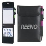 Promotional Products: Leather Look Jotter