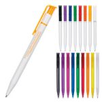 Promotional Pens: Jetta Plastic Retractable Pen