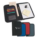 Promotional Products: Small Microfiber Portfolio with Embossed PVC Trim