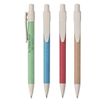 Promotional EcoFriendly Pens: Customized Eco-Rich Retractable Recycled Paper Pen