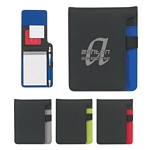 Promotional Jotter Pads: Customized 4x3 Select Flip Open Jotter