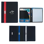 Promotional Padfolios: Customized Contemporary 8 1-2 x 11 Portfolio
