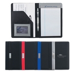 Promotional Junior Padfolios: Customized Contemporary 5 x 7 Portfolio