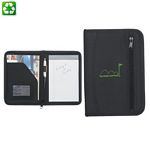 Promotional Products: Zip-Up Small Traveler Portfolio