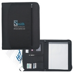 Promotional Padfolios: Customized Zip-up Traveler Portfolio