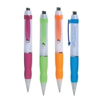 Promotional Plastic Pens: Customized Gala Plunger Action Retractable Pen