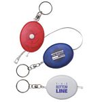 Promotional Products: Tape Measure Key Chains