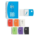 Promotional Notebooks: Customized Spiral Notebook With Shorty Pen