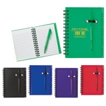 Promotional Notebooks: Customized Spiral Pocket Notebook & Pen